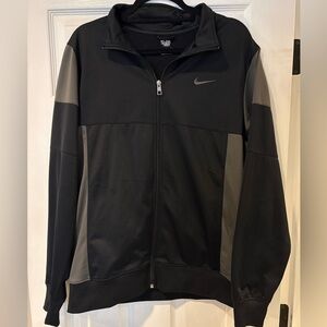 Nike Men’s Black & Gray Track Jacket